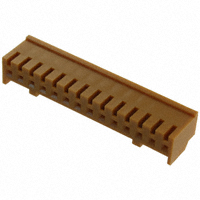 JAE Electronics - IL-G-14S-S3C2-SA - CONN RCPT HOUSING 14POS 2.5MM