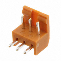 JAE Electronics - IL-G-3P-S3L2-SA - CONN HEADER 3POS R/A 2.5MM