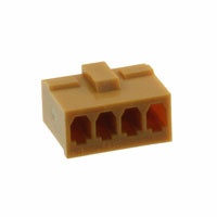 JAE Electronics - IL-G-4S-S3C2-SA - CONN RCPT HOUSING 4POS 2.5MM