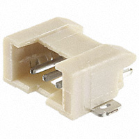 JAE Electronics - IL-Z-3PL-SMTYE - CONN HDR 1.25MM 3POS SMD R/A TIN