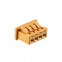 JAE Electronics - IL-Z-4S-S125C3 - CONN RCPT 1.25MM 4POS CBL MNT