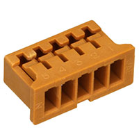 JAE Electronics - IL-Z-5S-S125C3 - CONN RCPT 1.25MM 5POS CBL MNT