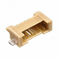 JAE Electronics - IL-Z-6PL-SMTYE - CONN HDR 1.25MM 6POS SMD R/A TIN