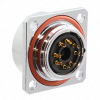 JAE Electronics - JB5AX08YL3030 - CONN RECEPT CIRCULAR 8POS