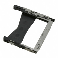 JAE Electronics - JC26C2-DSLE - CONN COMPACT FLASH CARD SNAP-IN