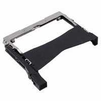 JAE Electronics - JC26C2-FRR16E - CONN COMPACT FLASH CARD SNAP-IN