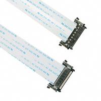 JAE Electronics - JF04R0R041025AA - CABLE ASSY HI SPEED 41POS 250MM