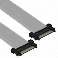 JAE Electronics - JF08R0R041020MA - CABLE ASSY HI SPEED 41POS 20CM