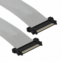 JAE Electronics - JF08R0R051030MA - CABLE ASSY HI SPEED 51POS 30CM