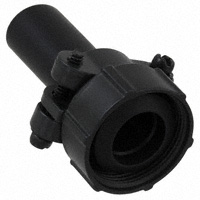 JAE Electronics - JL04-18CK(13)-R - CONN CABLE CLAMP SZ18 1-20 BLACK