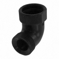 JAE Electronics - JL04-20EBL-R - CONN BACKSHELL SZ 20 1 1/8-18