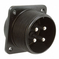 JAE Electronics - JL04HV-2E22-22PE-B-R - CONN RCPT STRGHT 4POS W/PIN