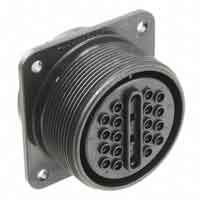 JAE Electronics - JL04V-2A28-11SE-R - CONN RCPT BOX MNT 22POS W/SOCKET