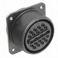 JAE Electronics - JL04V-2A28-11SEZ-R - CONN RCPT BOX MNT 22POS W/SOCKET