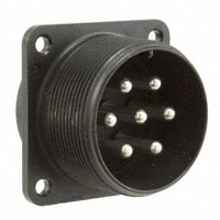 JAE Electronics - JL04V-2E24-10PE-B-R - CONN RCPT WATERPROOF 7POS W/PIN