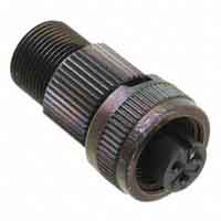 JAE Electronics - JL04V-6A10SL-3SE-EB-R - CONN PLUG 3POS STRAIGHT W/SOCKET