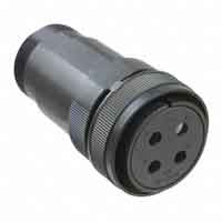 JAE Electronics - JL04V-6A32-17SE-EB-R - CONN PLUG 4POS STRAIGHT W/SOCKET