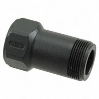 JAE Electronics - JL05-18EB1A-R - CONN BACKSHELL SZ 18 1-20 BLACK