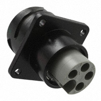 JAE Electronics - JL05-2A18-11PC-F0-R - CONN RCPT HSNG MALE 5POS PNL MT