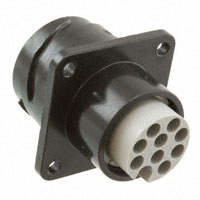 JAE Electronics - JL05-2A18-1PC-F0-R - CONN RCPT HSG MALE 10POS PNL MT