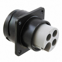 JAE Electronics - JL05-2A22-22PC-F0-R - CONN RCPT HSNG MALE 4POS PNL MT