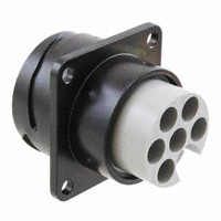 JAE Electronics - JL05-2A24-10SC-F0-R - CONN RCPT HSG FMALE 7POS PNL MT