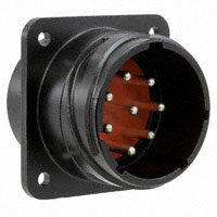 JAE Electronics - JL05-2L22-23P-R - CONN RCPT 8POS W/PIN BOX MOUNT