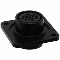 JAE Electronics - JN2AW15PL1 - CONN RCPT HSNG MALE 15POS PNL MT