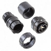 JAE Electronics - JN2DW05MH1 - CONN PLUG CIR 5POS STR W/PIN