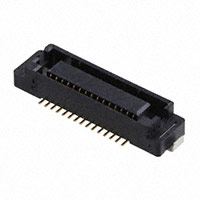 JAE Electronics - KX14-30K2DE - CONN RCPT 0.8MM 30POS SMD GOLD