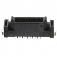JAE Electronics - KX15-20K4DE - CONN PLUG 0.8MM 20POS SMD GOLD