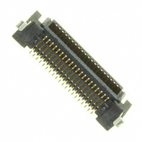 JAE Electronics - KX15-40KLDLE - CONN PLUG 0.8MM 40POS R/A SMD AU