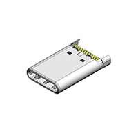 JAE Electronics - DX07P024AJ1R1500 - CONN PLUG USB3.1 TYPEC BRD EDGE