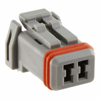 JAE Electronics - MX19002S52 - CONN SOCKET HOUSING 2POS GRAY