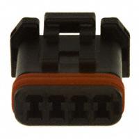 JAE Electronics - MX19004S51 - CONN SOCKET HOUSING 4POS MX19