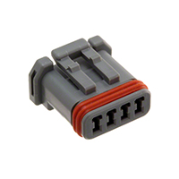 JAE Electronics - MX19004S52 - CONN HOUSING 4POS MX19