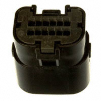 JAE Electronics - MX23A12SF1 - CONN SOCKET HOUSING 12POS MX23A