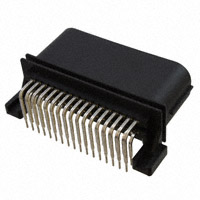 JAE Electronics - MX23A34NF1 - CONN HEADER PIN 34POS RT ANG TIN