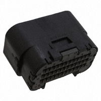 JAE Electronics - MX23A36SF1 - CONN SOCKET HOUSING 36POS