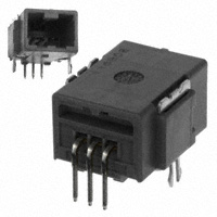 JAE Electronics - MX34003NF1 - CONN HEADER 2.2MM 3POS R/A