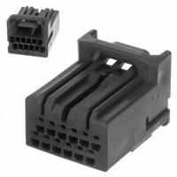 JAE Electronics - MX34012SF1 - CONN SOCKET 12POS HOUSING 2.2MM