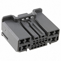 JAE Electronics - MX34016SFA - CONN SOCKET 16POS HOUSING 2.2MM