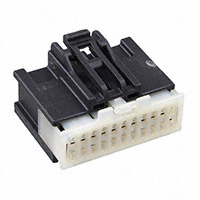 JAE Electronics - MX41022SF4 - CONN SOCKET HOUSING 22POS CBL