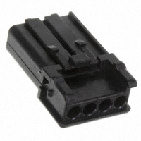 JAE Electronics - MX44004SF1 - CONN SOCKET HOUSING 4POS 3.5MM