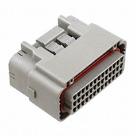 JAE Electronics - MX47039SF2 - CONN SCKT 39POS 2.5MM WATERPROOF