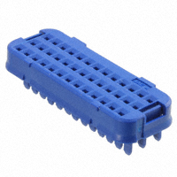 JAE Electronics - MX47039XF1 - CONN FRONT CAP PLUG 39POS 2.5MM