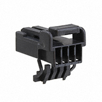 JAE Electronics - MX7-E-4SC - CONN SOCKET HOUSING 4POS