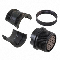 JAE Electronics - N/MS3101B20-29S - CONN RCPT 17POS 16-12AWG W/SOCKE