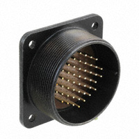 JAE Electronics - N/MS3102A36-10P - CONN RCPT 48POS 16AWG W/PIN