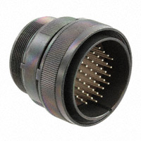 JAE Electronics - N/MS3106A36-10P - CONN PLUG 48PS STR 16AWG W/PIN